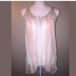Free people boho festival top shirt Xs tank top